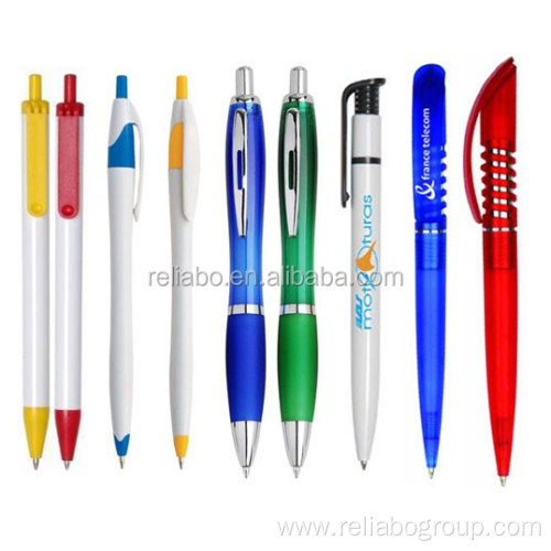 Good quality promotion ballpoint pen with custom logo